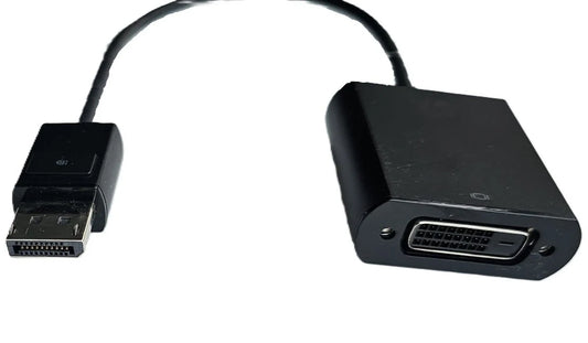 Original HP Displayport to DVI SL Adapter 752660-001 DVI-D Dual Link, NEU!