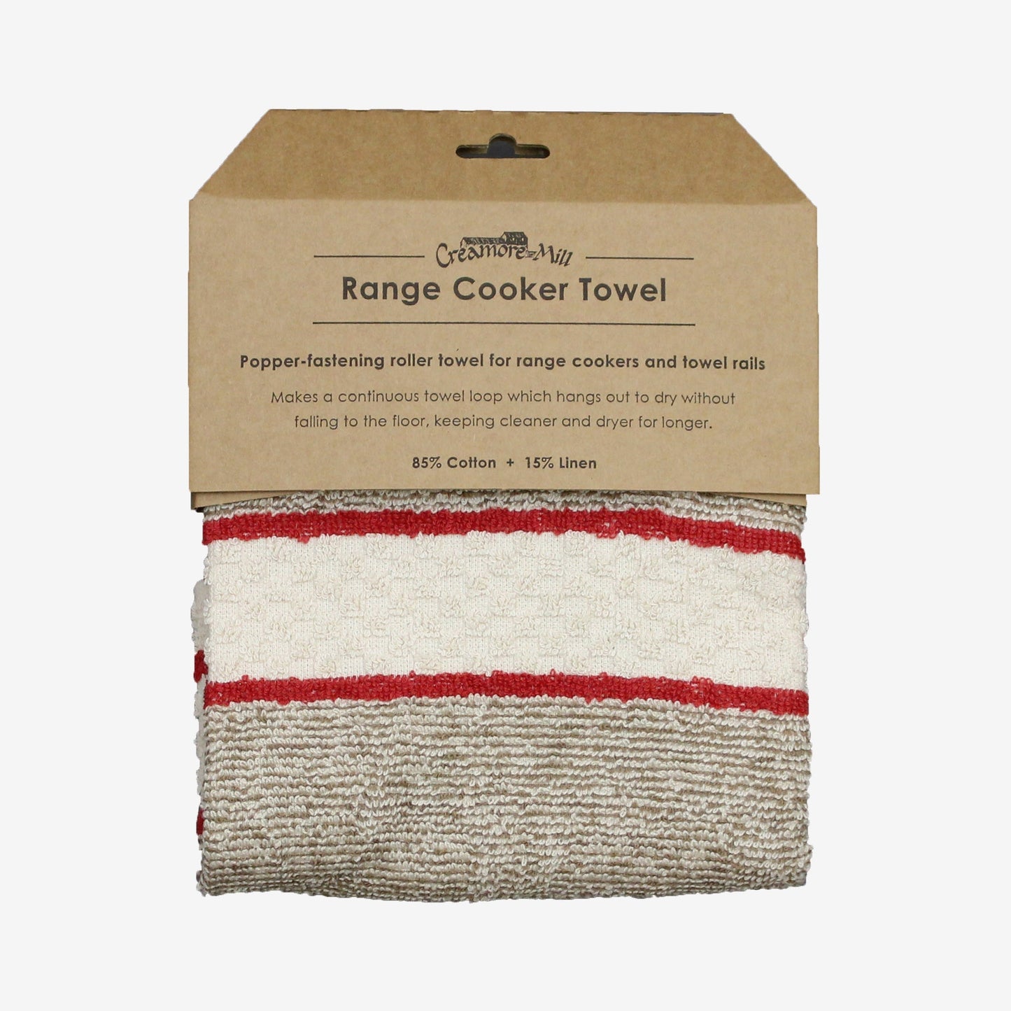 Range Roller Towels, With Poppers (Short)