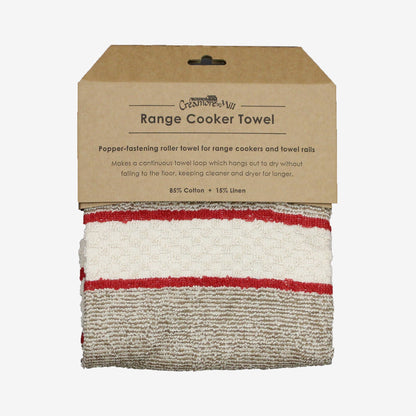 Range Roller Towels, With Poppers (Short)