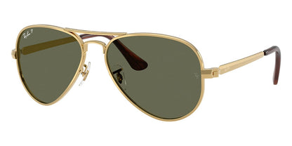 Ray-Ban Aviator Max RB3925#colour_arista-gold-green-polarised
