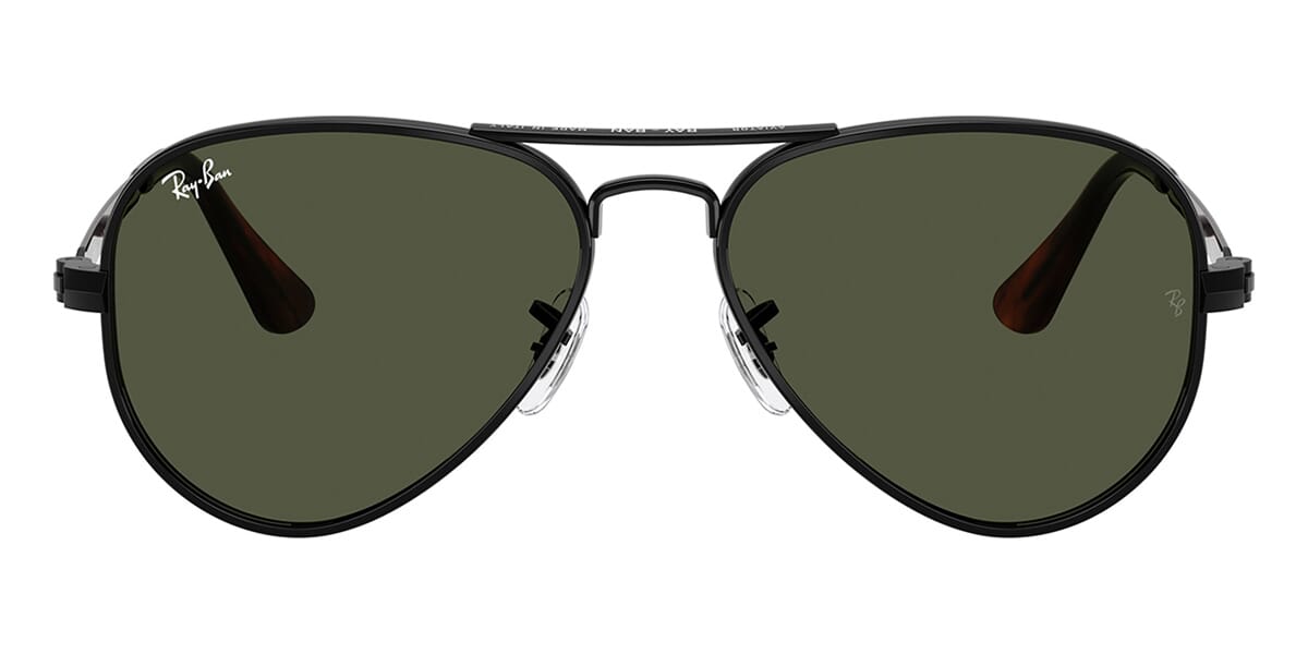 Ray-Ban Aviator Max RB3925#colour_black-green