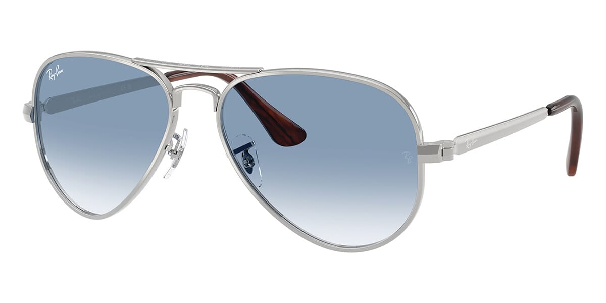 Ray-Ban Aviator Max RB3925#colour_silver-blue-to-clear-gradient