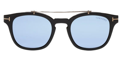 Tom Ford TF5532-B Blue Light With Clip-on#colour_shiny-black