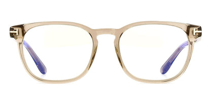 Tom Ford TF5868-B Blue Light#colour_shiny-light-brown