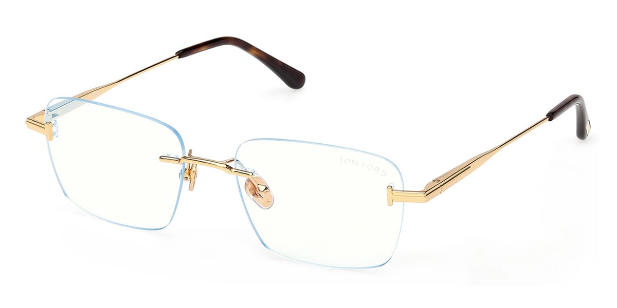 Tom Ford TF6117-B Blue Light#colour_shiny-deep-gold