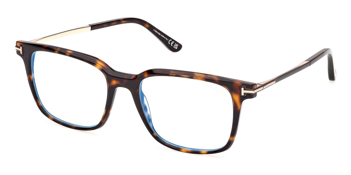 Tom Ford TF6124-B Blue Light#colour_dark-havana