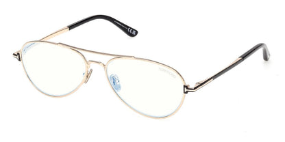 Tom Ford TF6128-B Blue Light#colour_shiny-rose-gold