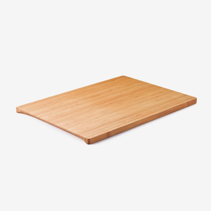 Bamboo Cutting Board with Undercut